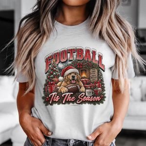 Holiday Retro Graphic 01 GAME DAY,FOOTBALL FAN,HALLOWEEN,CHRISTMAS - Vintage Football Graphic T Shirt | Gildan 5000