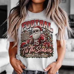 Holiday Retro Graphic 05 GAME DAY,FOOTBALL FAN,HALLOWEEN,CHRISTMAS - Vintage Football Graphic T Shirt | Gildan 5000