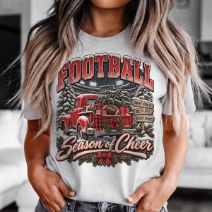 Holiday Retro Graphic 09 GAME DAY,FOOTBALL FAN,HALLOWEEN,CHRISTMAS - Vintage Football Graphic T Shirt | Gildan 5000