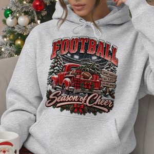 Holiday Retro Graphic 09 GAME DAY,FOOTBALL FAN,HALLOWEEN,CHRISTMAS - Vintage Football Pullover Hoodie | Gildan 18500