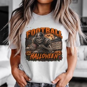 Holiday Retro Graphic 11 GAME DAY,FOOTBALL FAN,HALLOWEEN,CHRISTMAS - Vintage Football Graphic T Shirt | Gildan 5000
