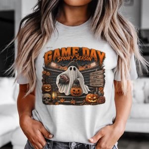 Holiday Retro Graphic 12 GAME DAY,FOOTBALL FAN,HALLOWEEN,CHRISTMAS - Vintage Football Graphic T Shirt | Gildan 5000