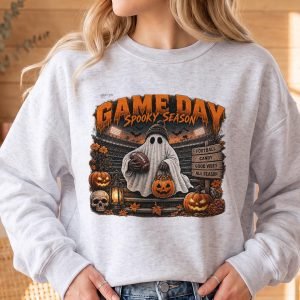 Holiday Retro Graphic 12 GAME DAY,FOOTBALL FAN,HALLOWEEN,CHRISTMAS - Vintage Football Crewneck Sweatshirt | Gildan 18000