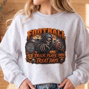 Holiday Retro Graphic 13 GAME DAY,FOOTBALL FAN,HALLOWEEN,CHRISTMAS - Vintage Football Crewneck Sweatshirt | Gildan 18000