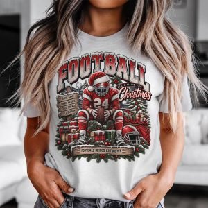 Holiday Retro Graphic 14 GAME DAY,FOOTBALL FAN,HALLOWEEN,CHRISTMAS - Vintage Football Graphic T Shirt | Gildan 5000