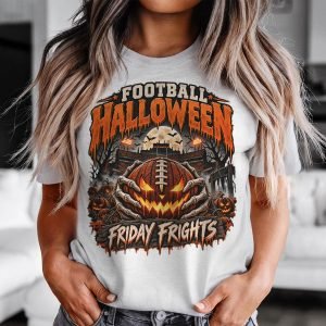 Holiday Retro Graphic 15 GAME DAY,FOOTBALL FAN,HALLOWEEN,CHRISTMAS - Vintage Football Graphic T Shirt | Gildan 5000