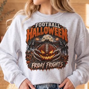 Holiday Retro Graphic 15 GAME DAY,FOOTBALL FAN,HALLOWEEN,CHRISTMAS - Vintage Football Crewneck Sweatshirt | Gildan 18000