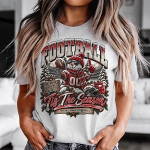 Holiday Retro Graphic 16 GAME DAY,FOOTBALL FAN,HALLOWEEN,CHRISTMAS - Vintage Football Graphic T Shirt | Gildan 5000
