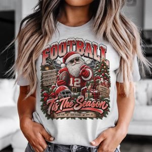 Holiday Retro Graphic 17 GAME DAY,FOOTBALL FAN,HALLOWEEN,CHRISTMAS - Vintage Football Graphic T Shirt | Gildan 5000