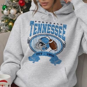 Tennessee FOOTBALL FAN,GAME DAY, VINTAGE,GRAPHIC RETRO 90S - Vintage Football Pullover Hoodie | Gildan 18500